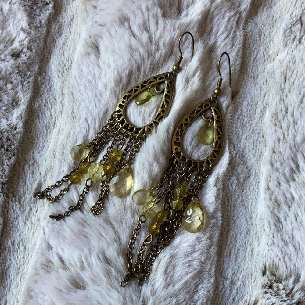 Dangle earrings - Picture 3 of 5